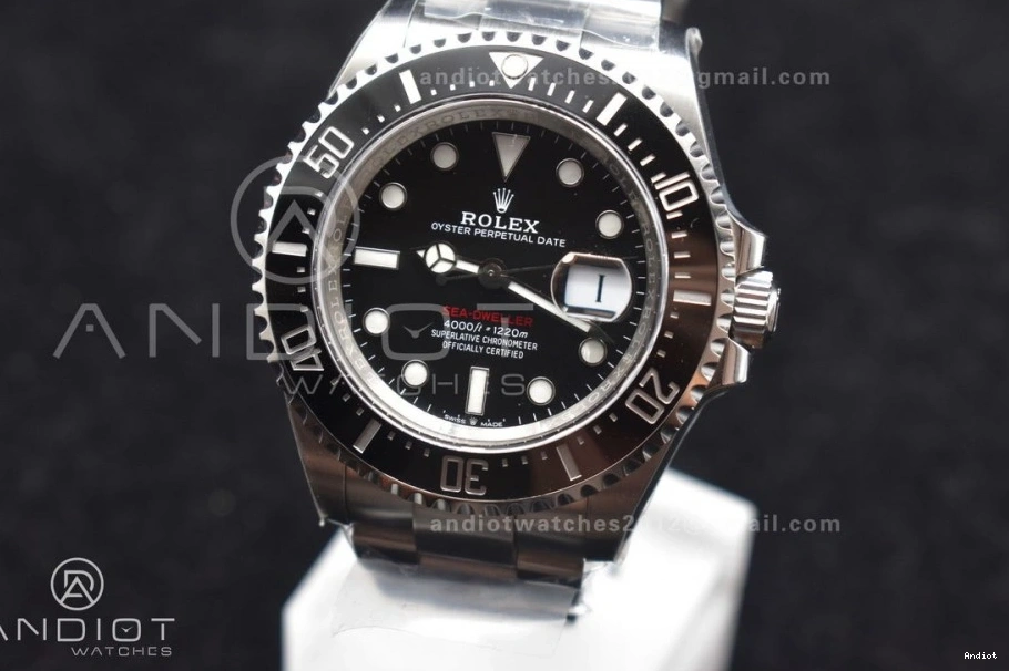 43mm 904L SS 126600 SS Blk Seadweller VSF VS3235 0407